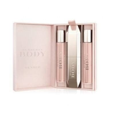 burberry body edp 3x15ml